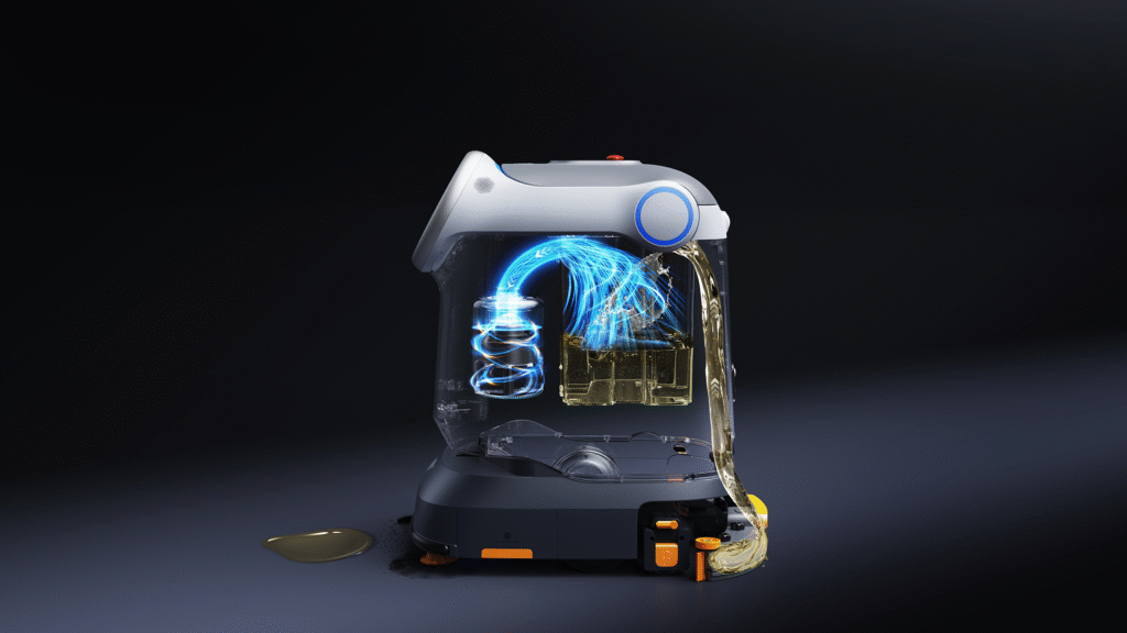 technologie autonomme - kleenbot c40 power suction